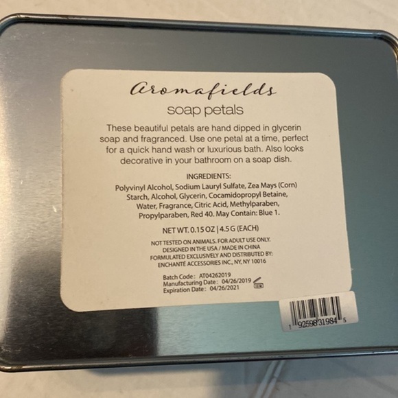 Aromafields rose gardenia soap petals - Picture 4 of 4